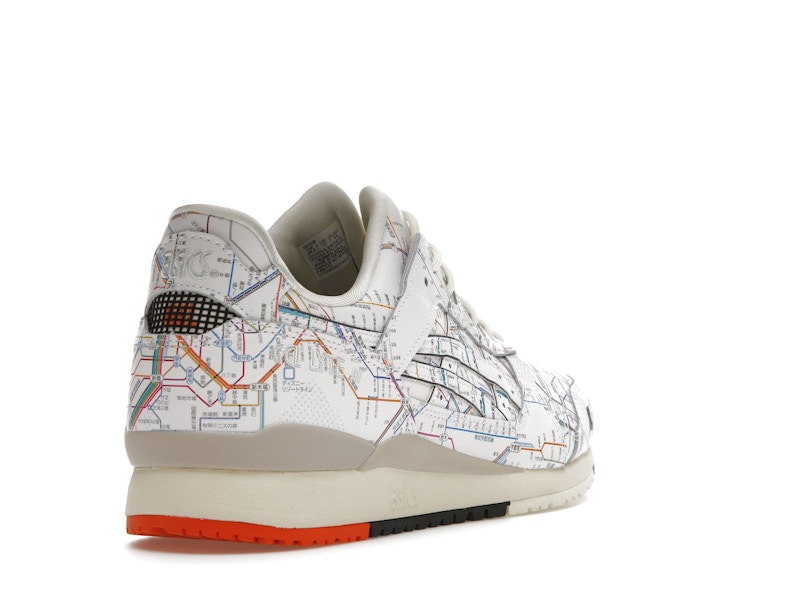 ASICS Gel-Lyte III atmos Tokyo Subway
