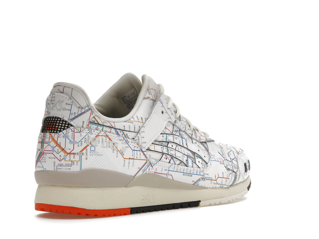 ASICS Gel-Lyte III atmos Tokyo Subway