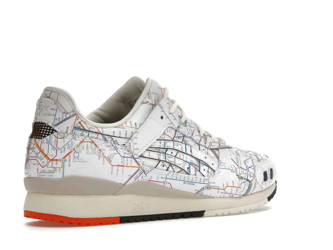 ASICS Gel-Lyte III atmos Tokyo Subway
