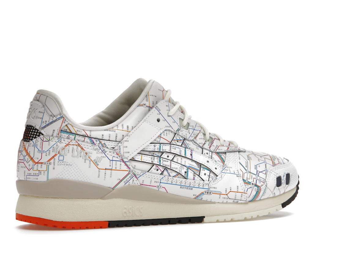 ASICS Gel-Lyte III atmos Tokyo Subway