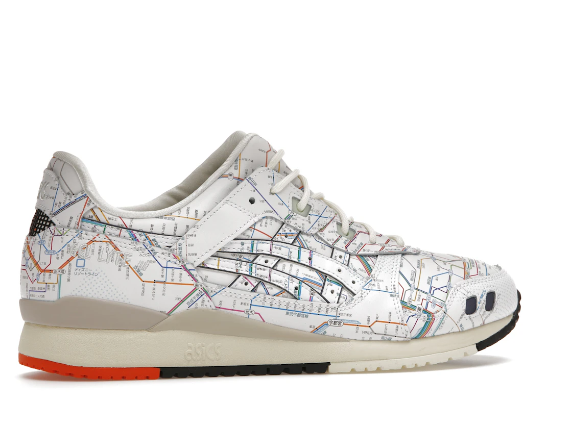 ASICS Gel-Lyte III atmos Tokyo Subway