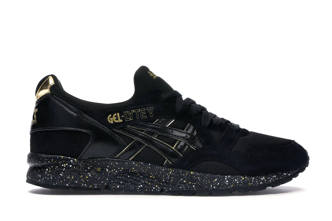 ASICS Gel-Lyte V atmos Black and Gold