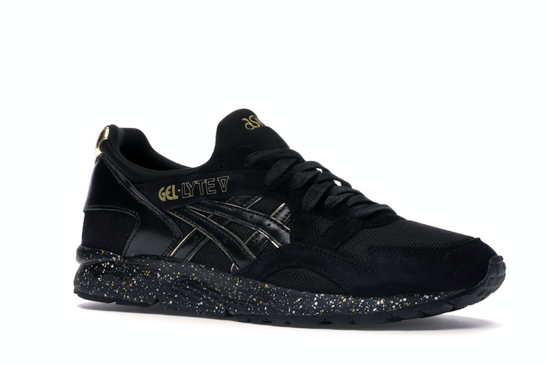 ASICS Gel-Lyte V atmos Black and Gold