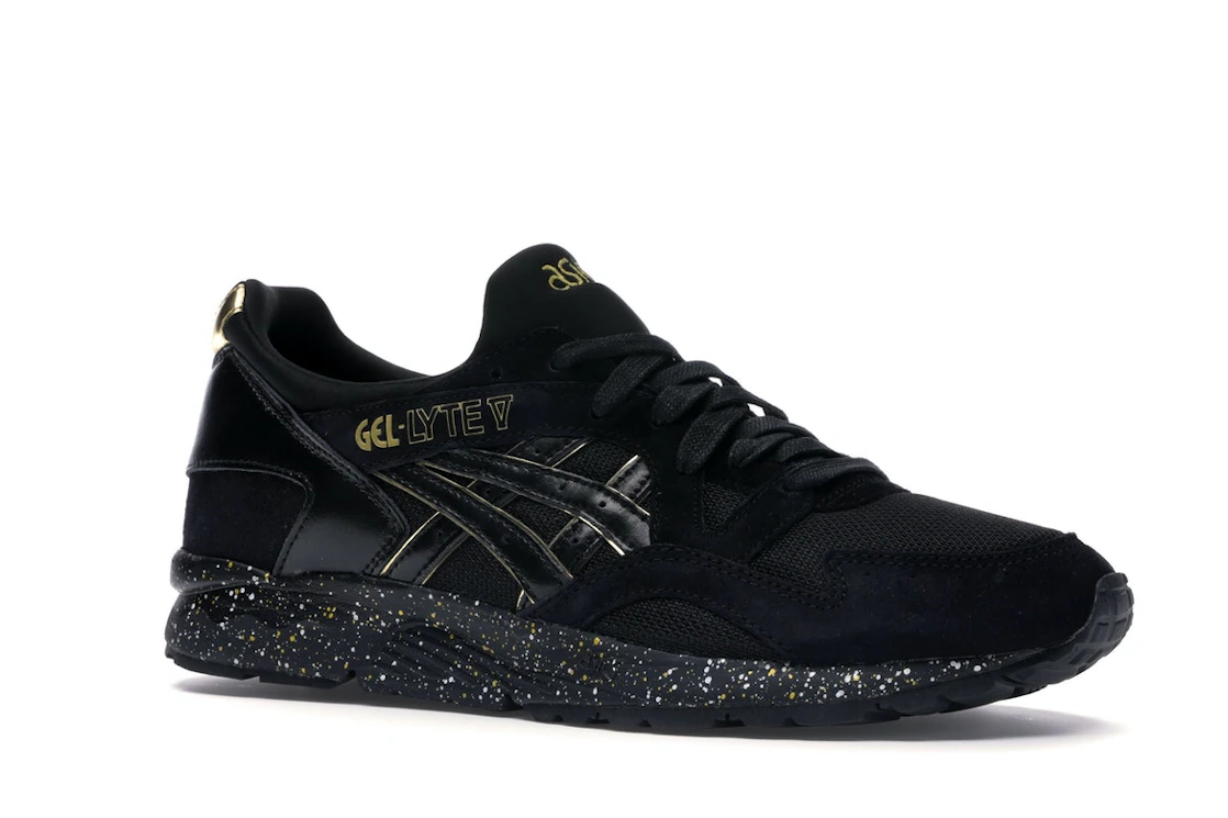 ASICS Gel-Lyte V atmos Black and Gold