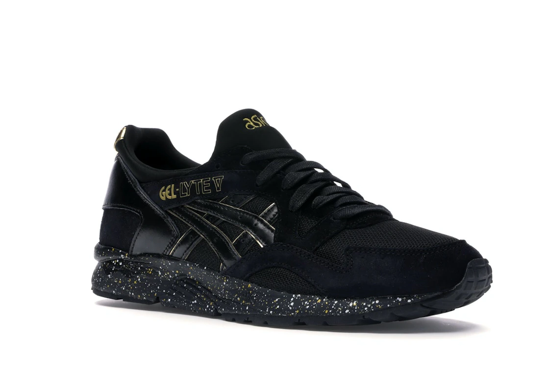ASICS Gel-Lyte V atmos Black and Gold