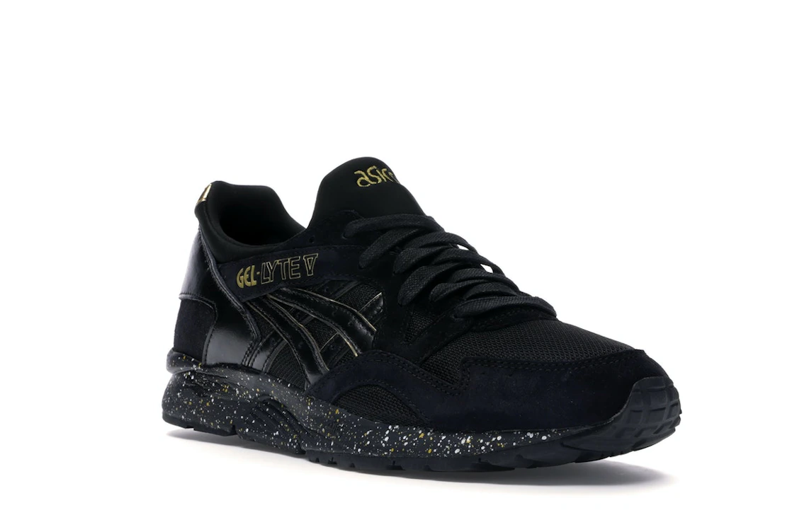 ASICS Gel-Lyte V atmos Black and Gold