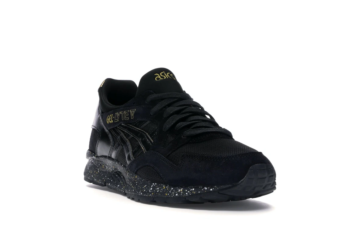 ASICS Gel-Lyte V atmos Black and Gold