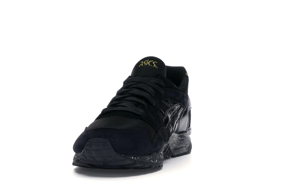 ASICS Gel-Lyte V atmos Black and Gold