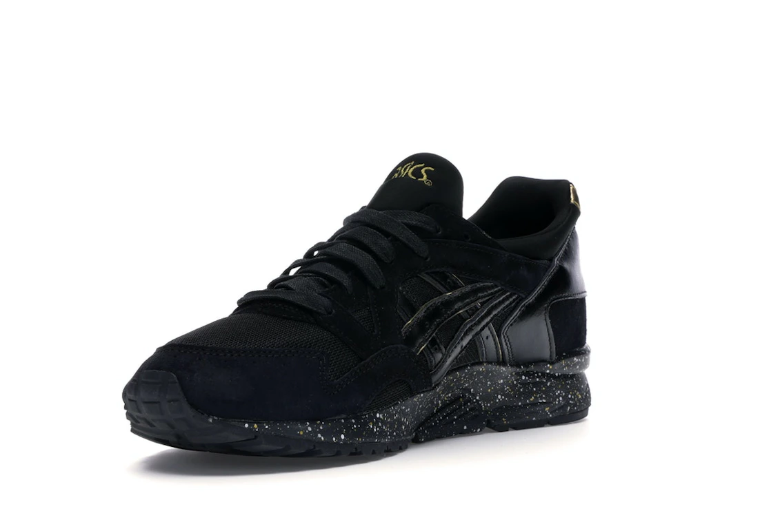 ASICS Gel-Lyte V atmos Black and Gold