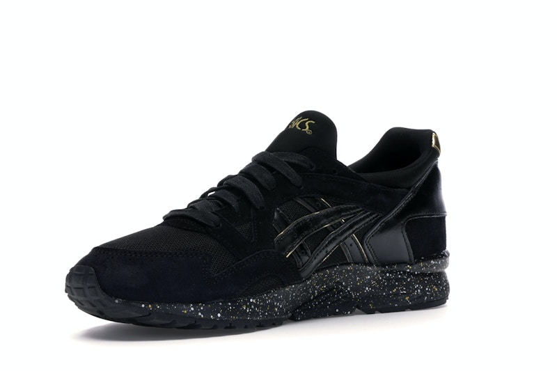 ASICS Gel-Lyte V atmos Black and Gold