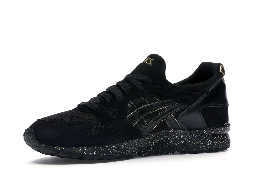 ASICS Gel-Lyte V atmos Black and Gold