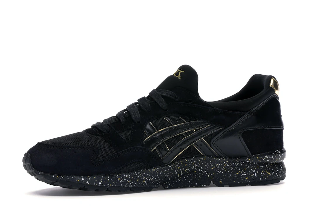 ASICS Gel-Lyte V atmos Black and Gold
