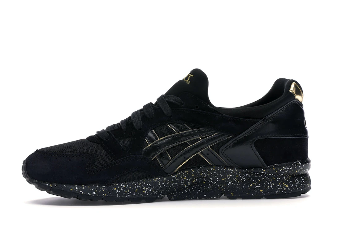 ASICS Gel-Lyte V atmos Black and Gold
