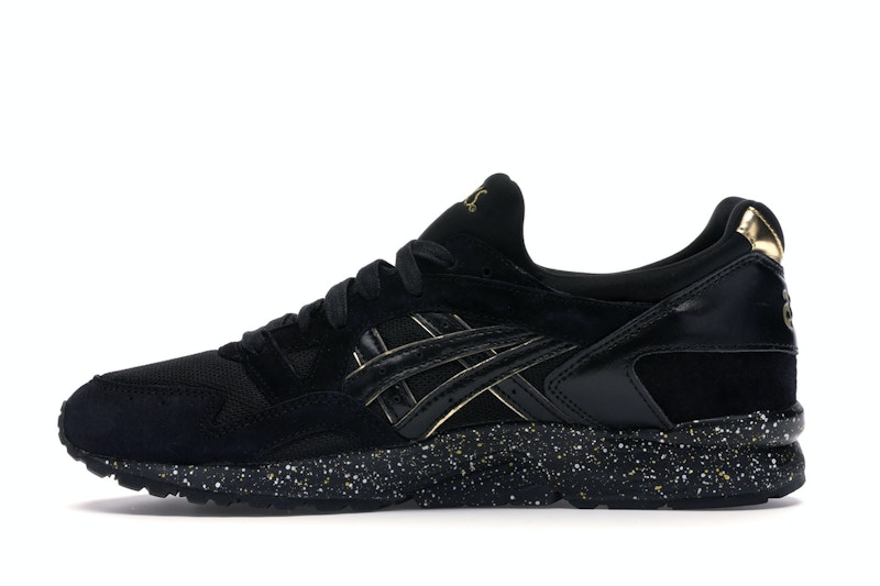 ASICS Gel-Lyte V atmos Black and Gold