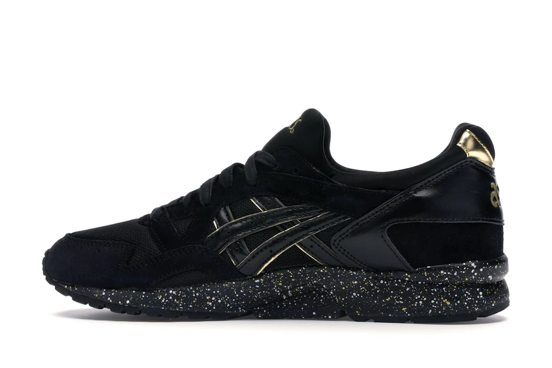 ASICS Gel-Lyte V atmos Black and Gold