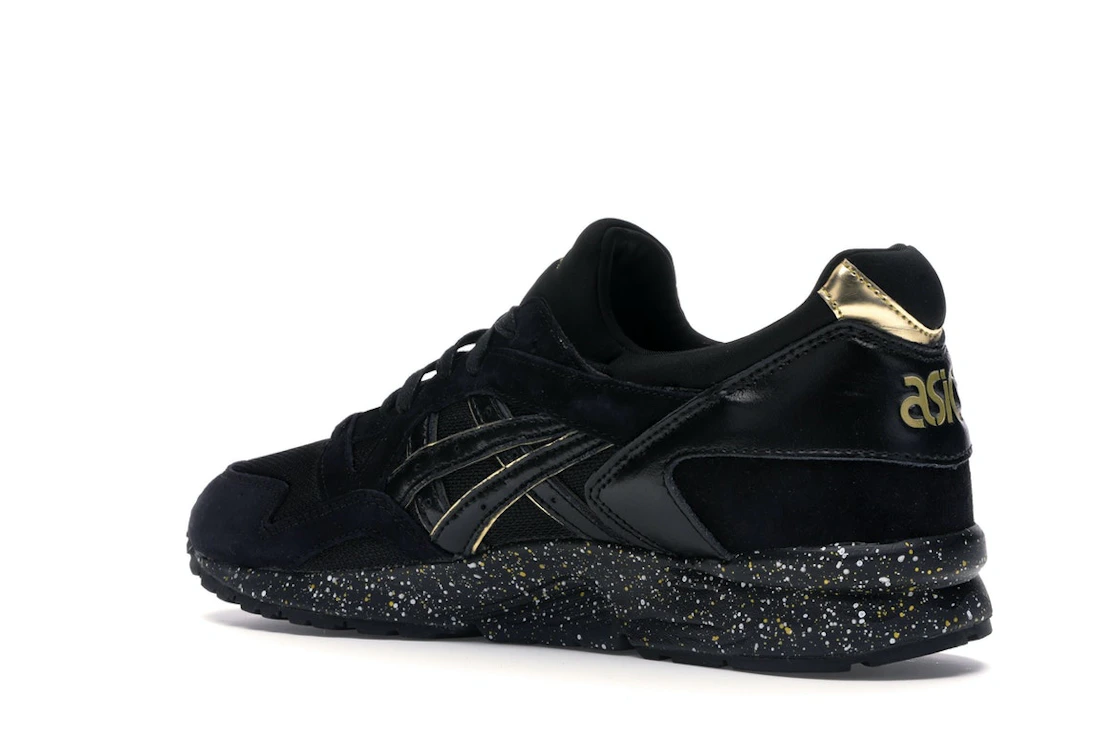 ASICS Gel-Lyte V atmos Black and Gold