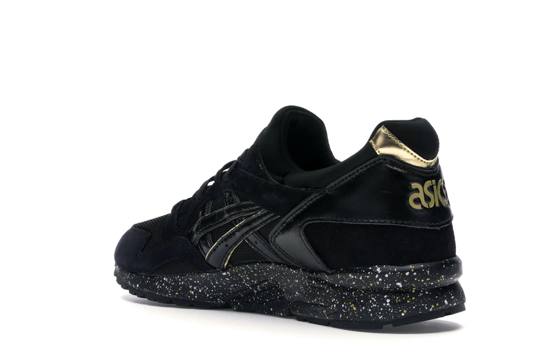 ASICS Gel-Lyte V atmos Black and Gold