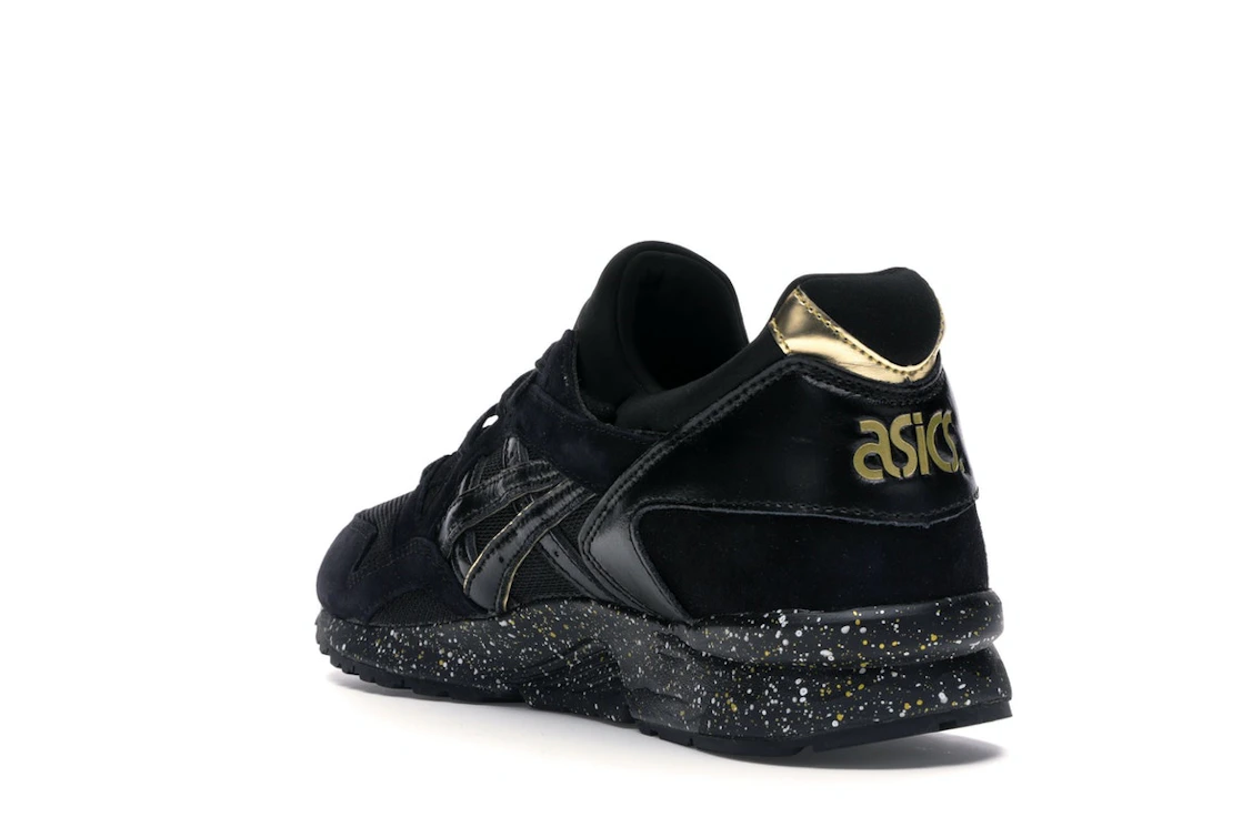ASICS Gel-Lyte V atmos Black and Gold