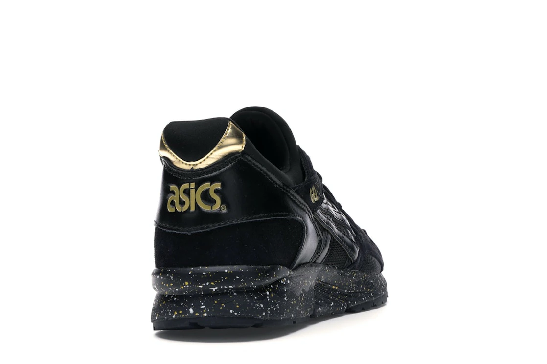 ASICS Gel-Lyte V atmos Black and Gold