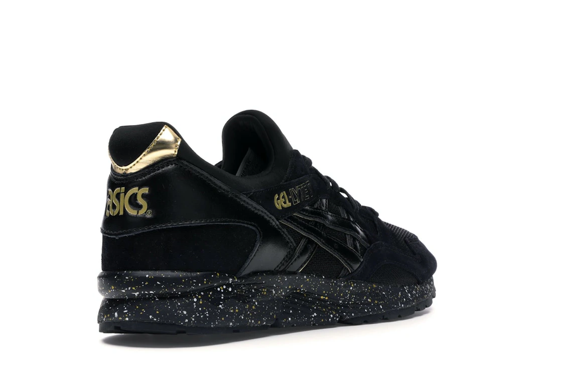 ASICS Gel-Lyte V atmos Black and Gold