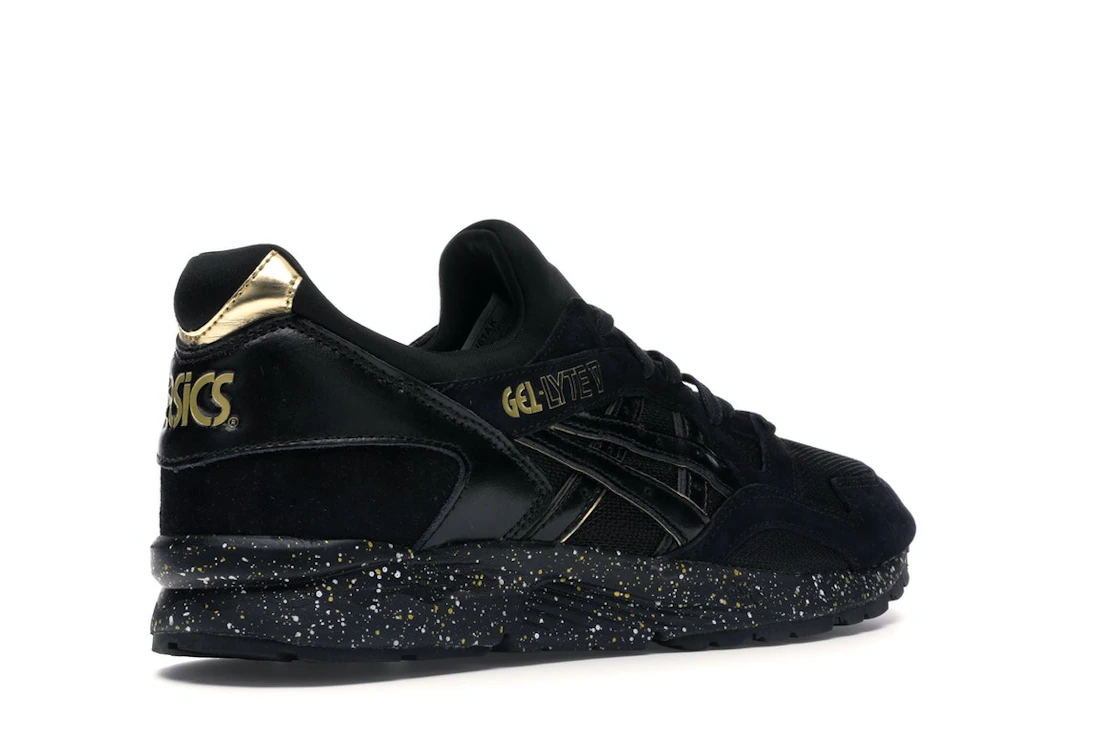 ASICS Gel-Lyte V atmos Black and Gold