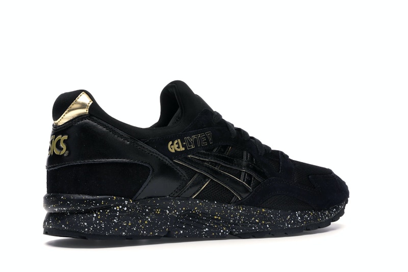 ASICS Gel-Lyte V atmos Black and Gold