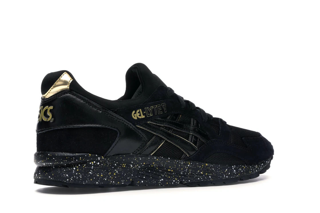 ASICS Gel-Lyte V atmos Black and Gold