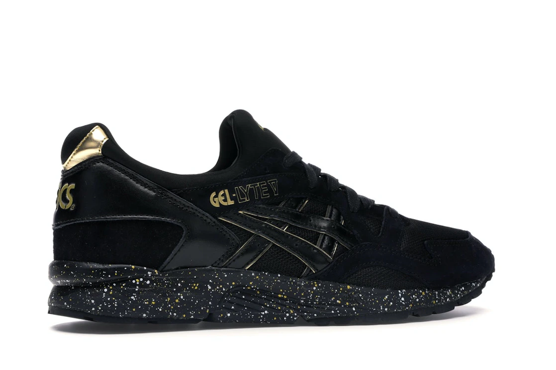 ASICS Gel-Lyte V atmos Black and Gold