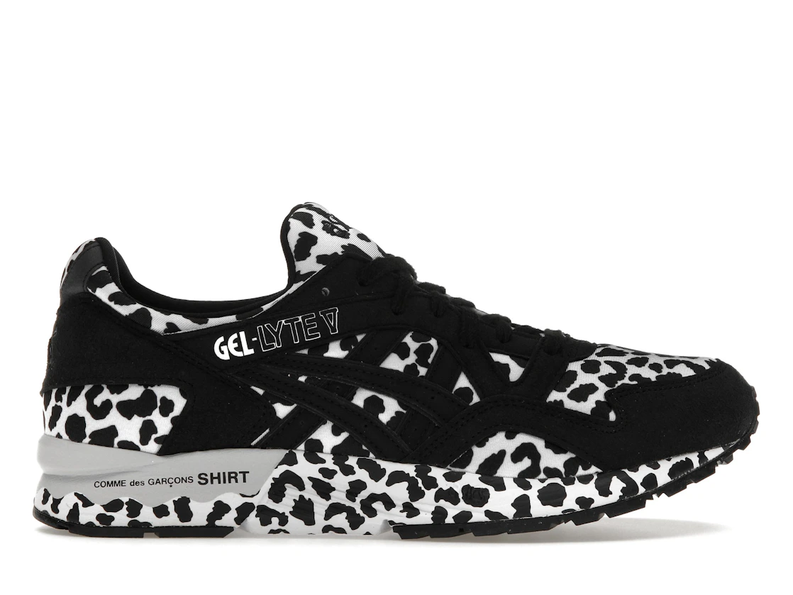 ASICS Gel-Lyte V Comme des Garcons Shirt Leopard Black