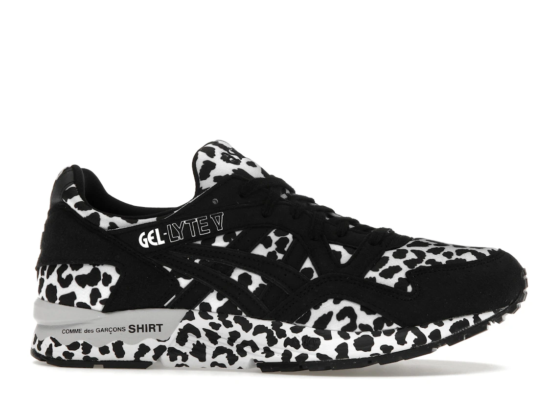 ASICS Gel-Lyte V Comme des Garcons Shirt Leopard Black