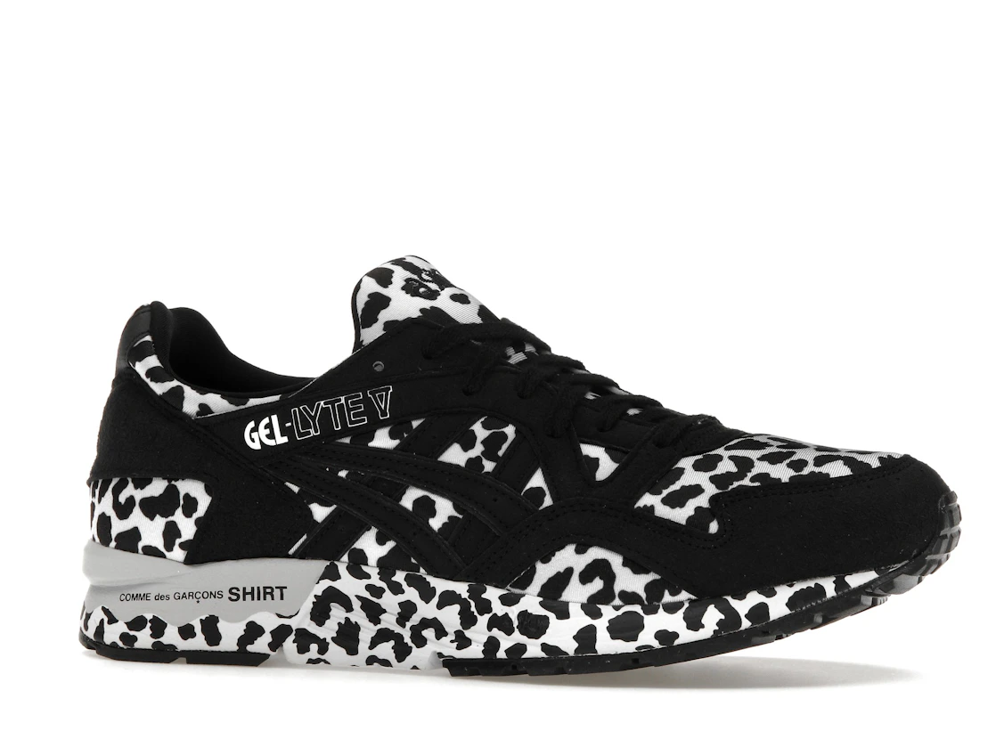 ASICS Gel-Lyte V Comme des Garcons Shirt Leopard Black