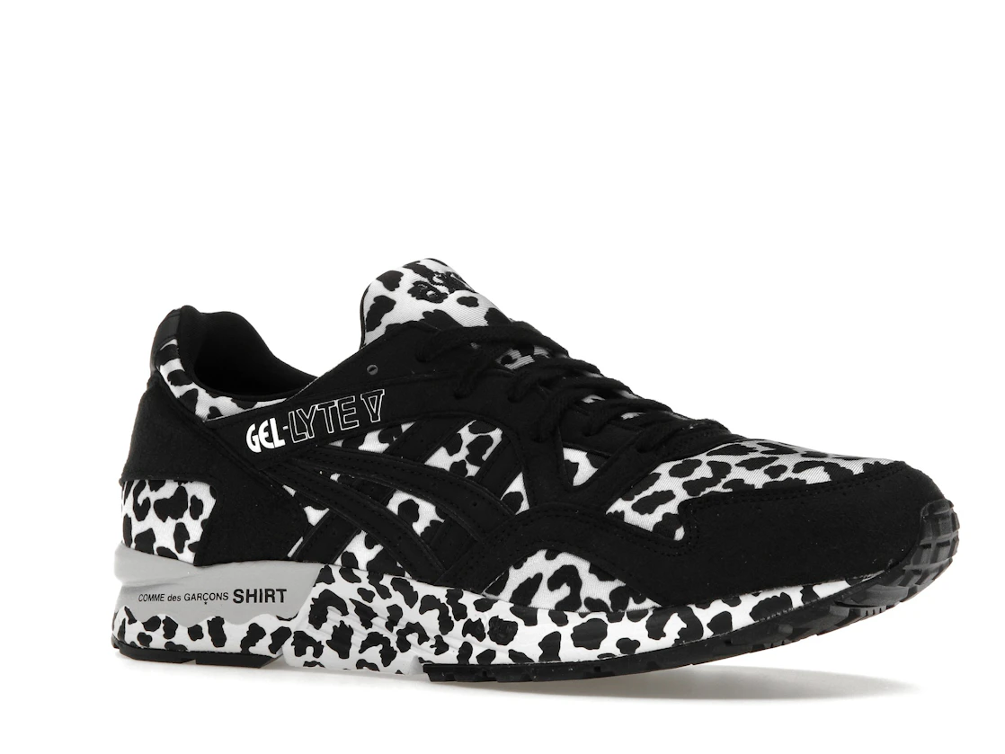 ASICS Gel-Lyte V Comme des Garcons Shirt Leopard Black