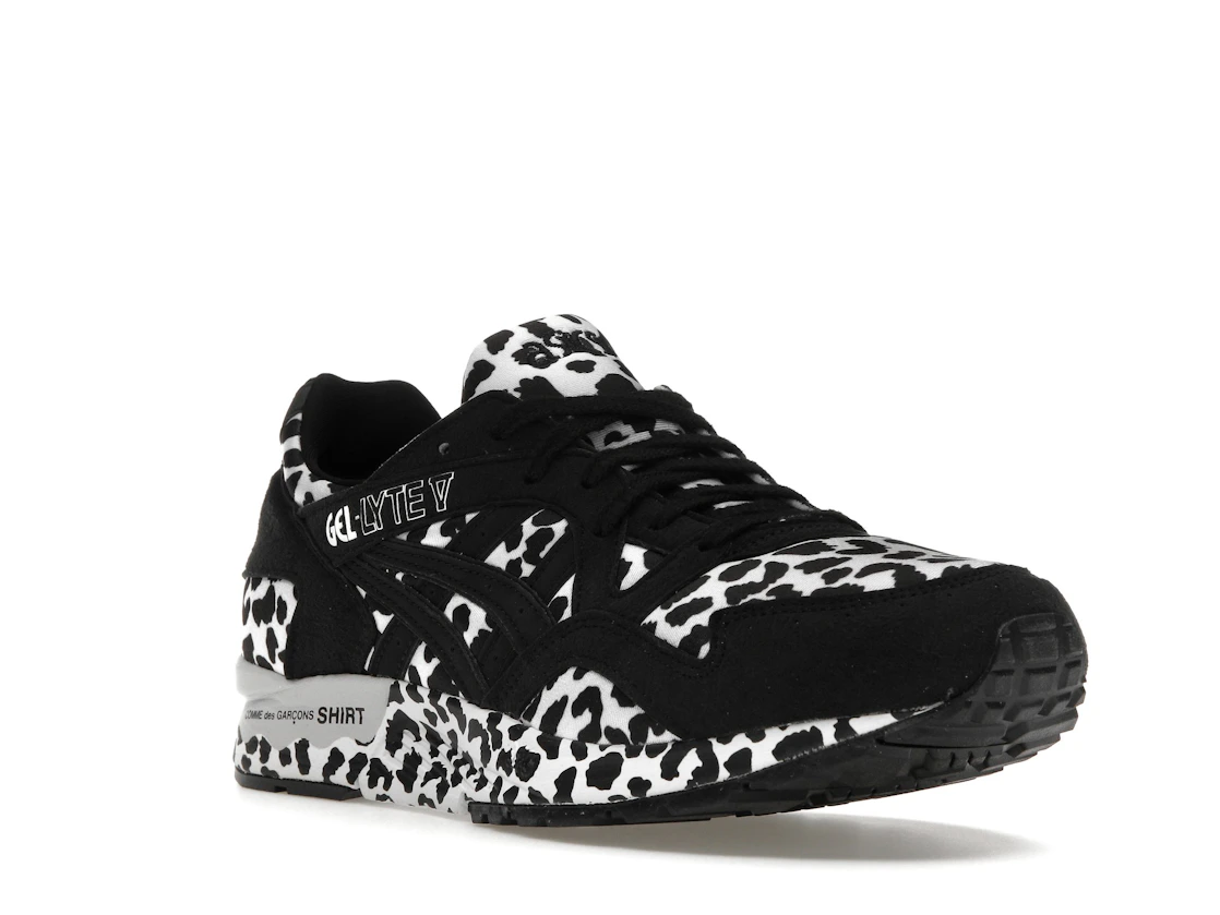 ASICS Gel-Lyte V Comme des Garcons Shirt Leopard Black