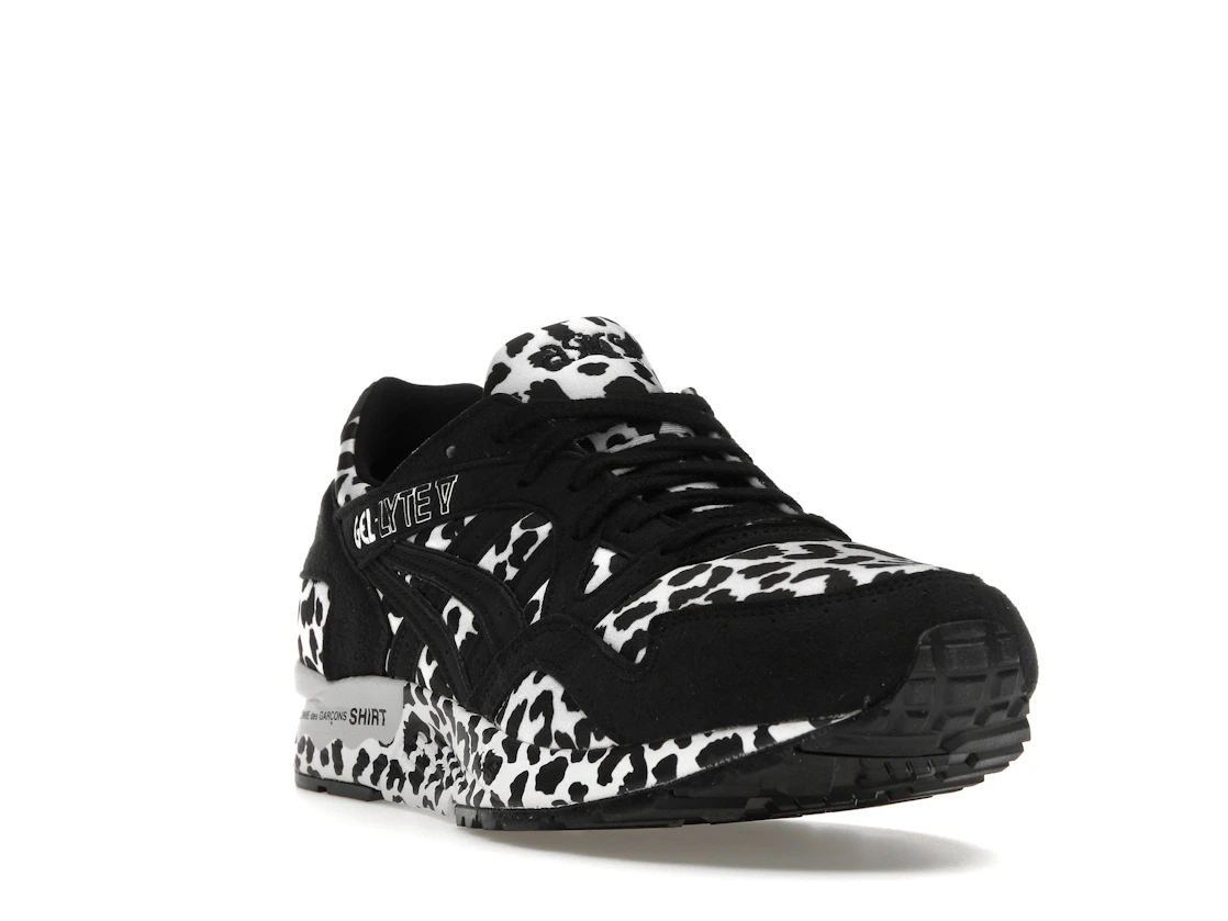 ASICS Gel-Lyte V Comme des Garcons Shirt Leopard Black