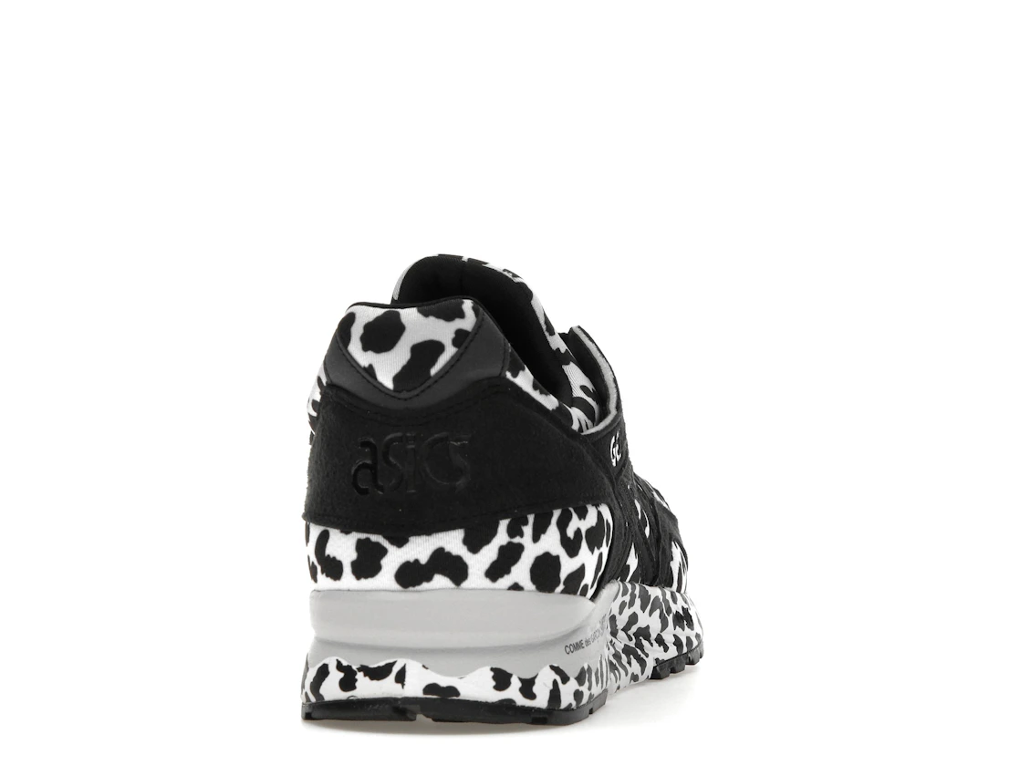 ASICS Gel-Lyte V Comme des Garcons Shirt Leopard Black