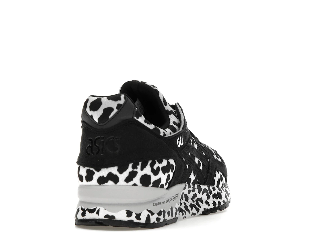 ASICS Gel-Lyte V Comme des Garcons Shirt Leopard Black