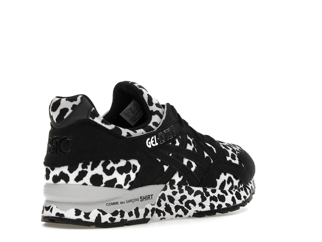 ASICS Gel-Lyte V Comme des Garcons Shirt Leopard Black
