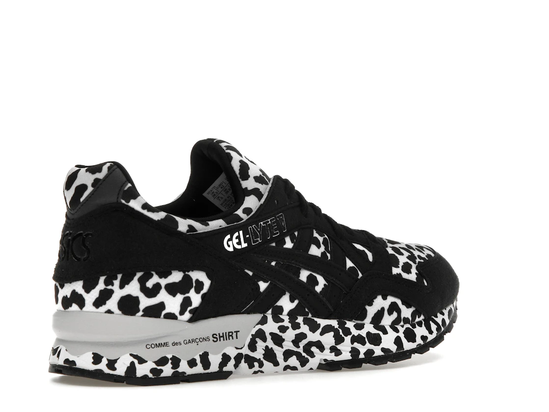 ASICS Gel-Lyte V Comme des Garcons Shirt Leopard Black