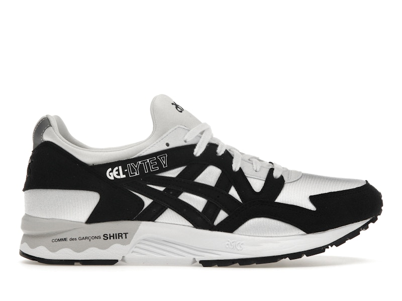Asics gel lyte v online black and white
