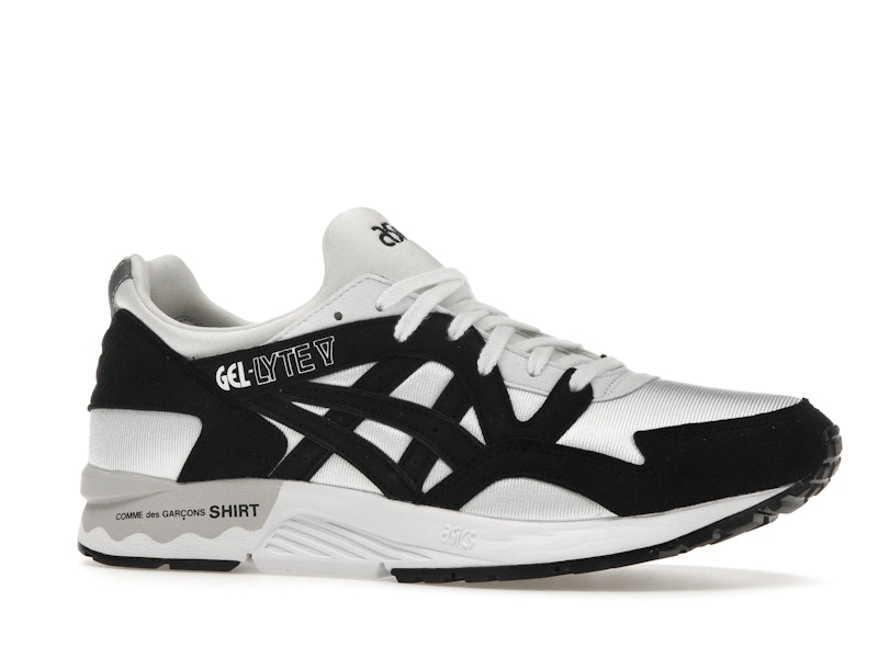 ASICS Gel-Lyte V Comme des Garcons Shirt White
