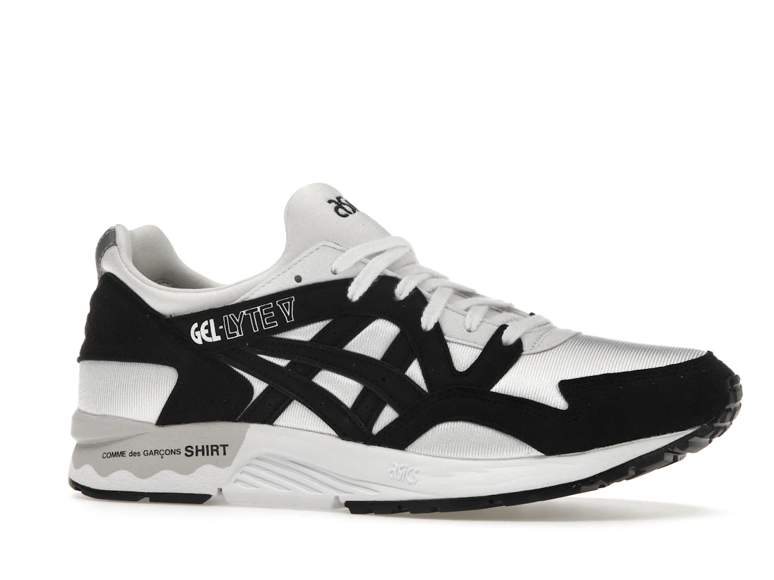 ASICS Gel-Lyte V Comme des Garcons Shirt White