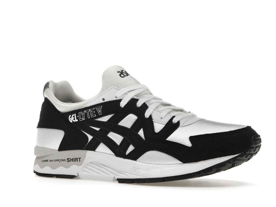 ASICS Gel-Lyte V Comme des Garcons Shirt White