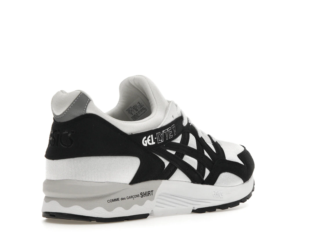 ASICS Gel-Lyte V Comme des Garcons Shirt White