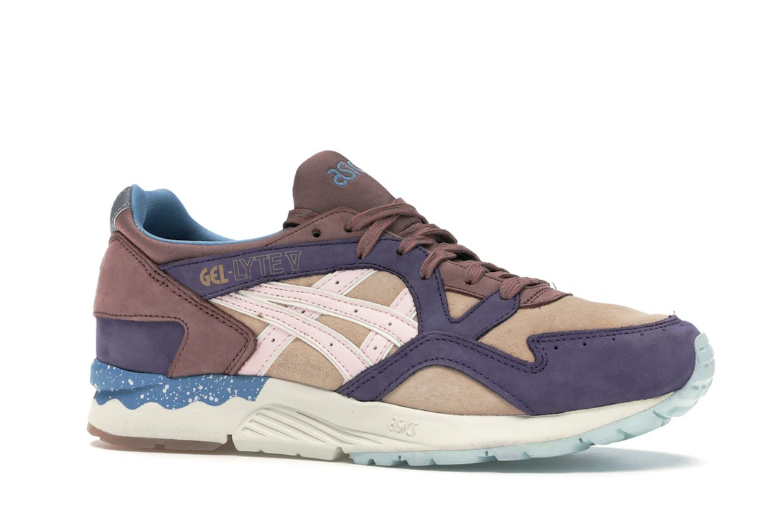 ASICS Gel-Lyte V Offspring x Onitsuka Tiger Desert