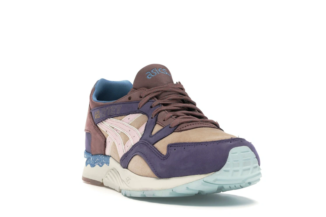 ASICS Gel-Lyte V Offspring x Onitsuka Tiger Desert