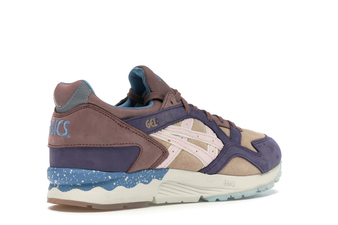 ASICS Gel-Lyte V Offspring x Onitsuka Tiger Desert