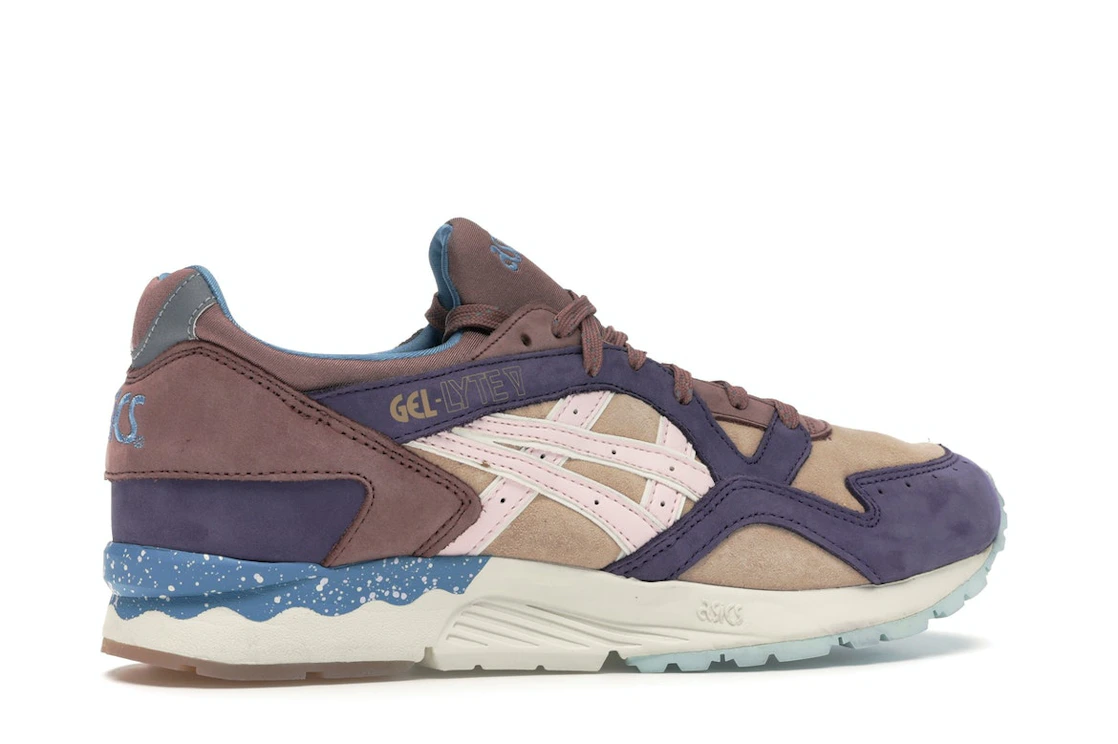 ASICS Gel-Lyte V Offspring x Onitsuka Tiger Desert