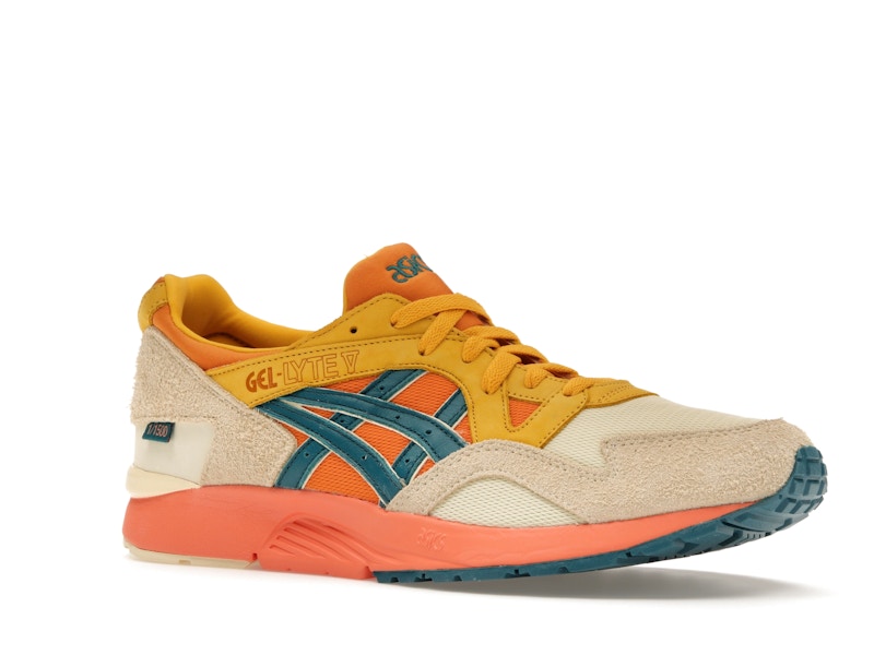 ASICS Gel-Lyte V Social Status Charolette Lab Schools Eternal Summer Transparent Yellow