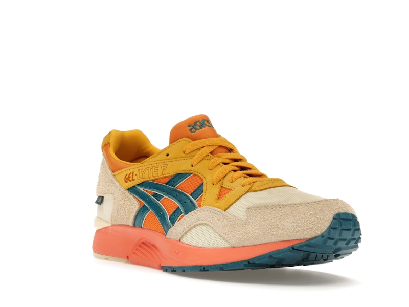 ASICS Gel-Lyte V Social Status Charolette Lab Schools Eternal Summer Transparent Yellow