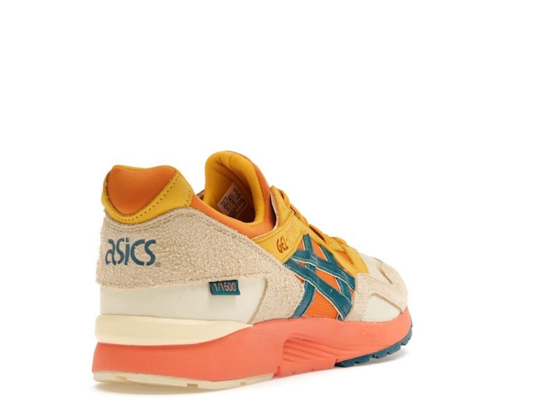 ASICS Gel-Lyte V Social Status Charolette Lab Schools Eternal Summer Transparent Yellow